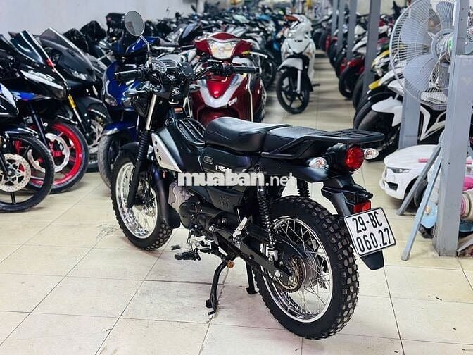 XE MÁY THỊNH PHÁT - PG-1 ĐEN SẦN 2024 HÀ NỘI LƯỚT