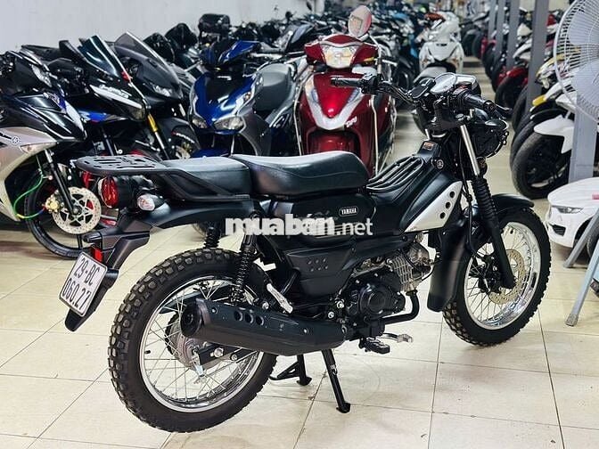 XE MÁY THỊNH PHÁT - PG-1 ĐEN SẦN 2024 HÀ NỘI LƯỚT