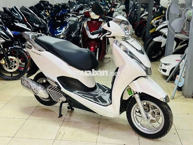 XE MÁY THỊNH PHÁT - LEAD 125CC TRẮNG CBS ĐKÝ 2025