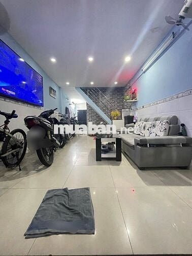 BÁN NHÀ LẠC LONG QUÂN P10 TÂN BÌNH 2 TẦNG NỞ HẬU TÀI LỘC GIÁ 3.99 T TL