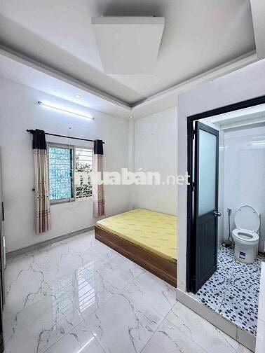 Cho Thuê Căn Hộ Full Nội Thất Có Cửa Sổ Trời Ngay Tân Trụ,Q Tân Bình