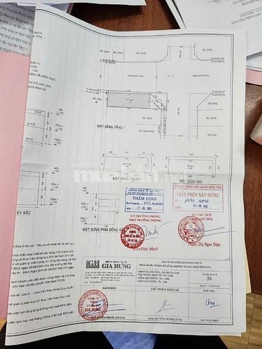 Bán nền đất góc 2 mặt tiền KDC Nam Hùng Vương Bình Tân – đường lớn