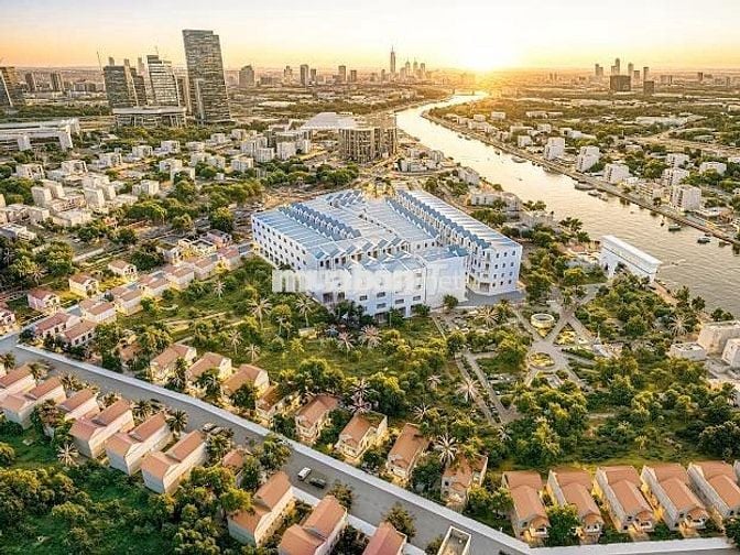 NHÀ PHỐ PHÚ ĐỊNH ĐANG XÂY GẦN CẦU LỒ GỐM, CÁCH VÕ VĂN KIỆT 100M