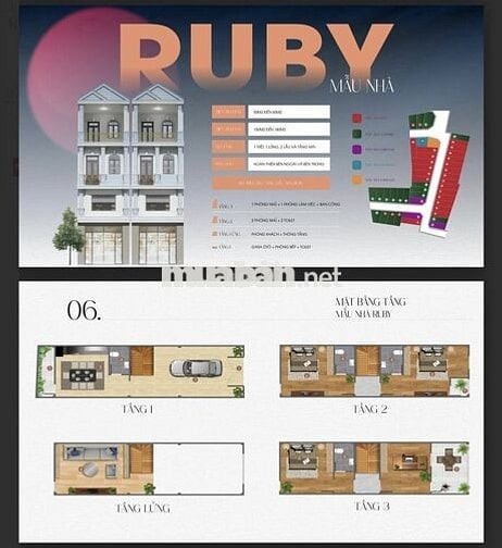 NHÀ PHỐ PHÚ ĐỊNH ĐANG XÂY GẦN CẦU LỒ GỐM, CÁCH VÕ VĂN KIỆT 100M