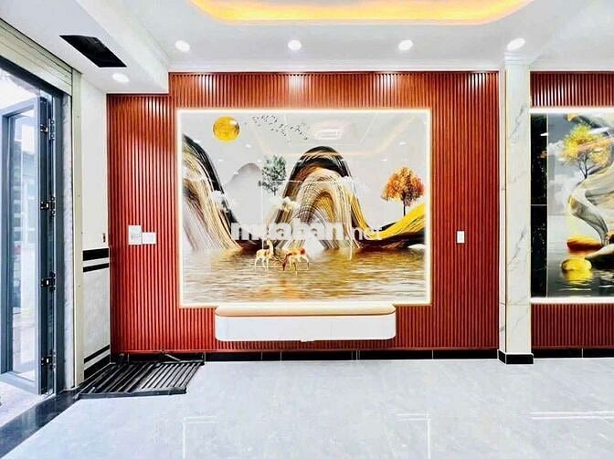 BÁN NHÀ ĐƯỜNG TRẦN THỊ NĂM, HXH,4×11 , 2TẦNG MỚI,SHR.