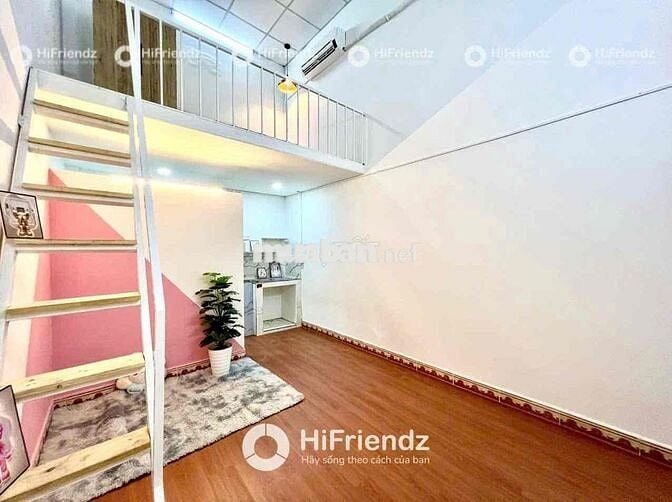 PHÒNG GÁC CAO RỘNG THOÁNG - GIÁ RẺ - HƯƠNG LỘ 2 - KHÔNG CHUNG CHỦ