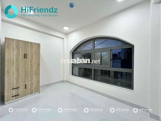 CHO THUÊ PHÒNG GIÁ RẺ FULL NỘI THẤT VƯỜN LÀI Q12