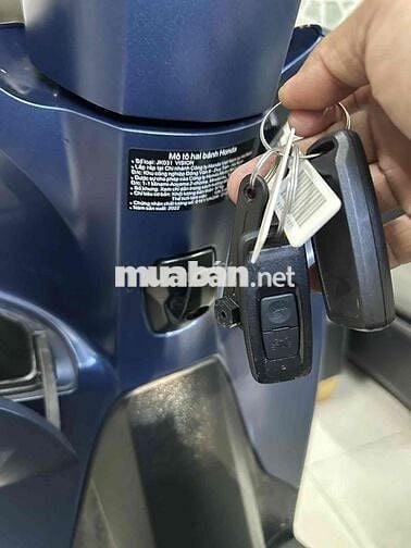 Honda Vision 2022 bstp 9 chủ