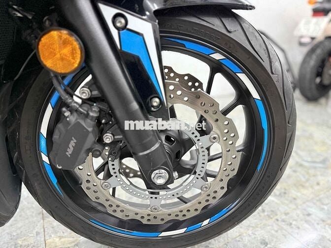 Bán HONDA CBR650F mới 95% odo7k full đồ rin