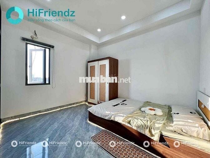 1 PHÒNG NGỦ 1 PK NGAY VƯỜN LÀI Q12, NHẬN XE ĐIỆN