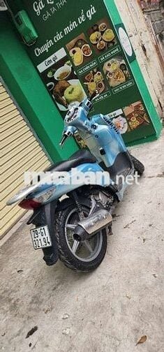 Honda SH 150cc màu Xanh tĩnh điện 3D biển hn