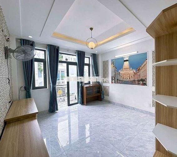 Bán nhà hẻm 5m, nở hậu, gần Quang Trung, 68m, 5 tầng btct, giá  7 tỷ 8