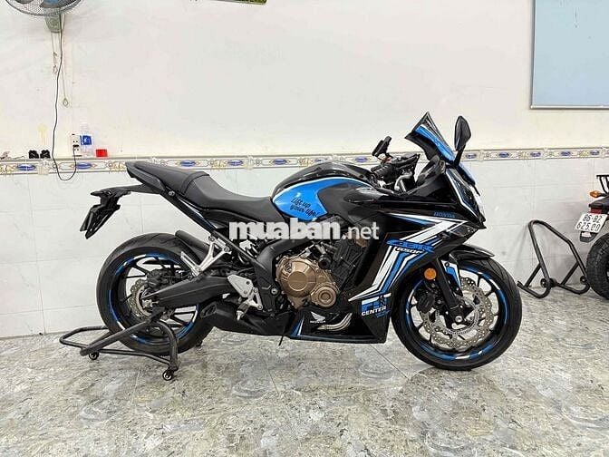 Bán HONDA CBR650F mới 95% odo7k full đồ rin