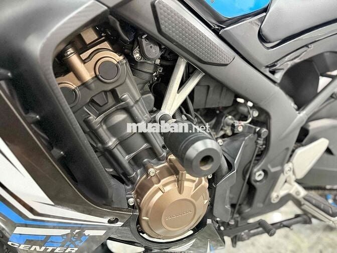 Bán HONDA CBR650F mới 95% odo7k full đồ rin