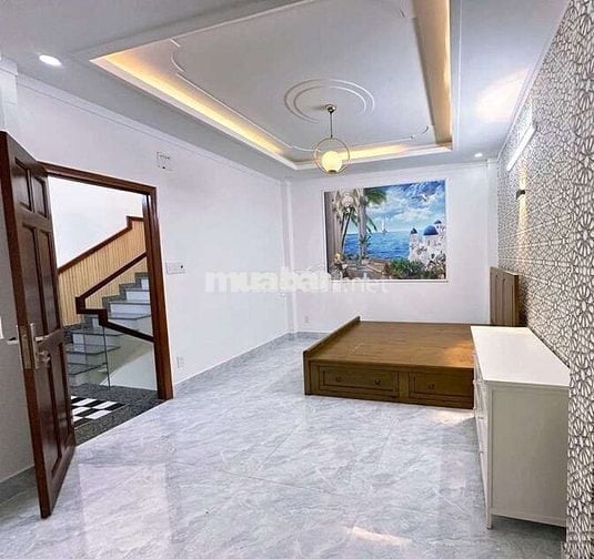 Bán nhà hẻm 5m, nở hậu, gần Quang Trung, 68m, 5 tầng btct, giá  7 tỷ 8