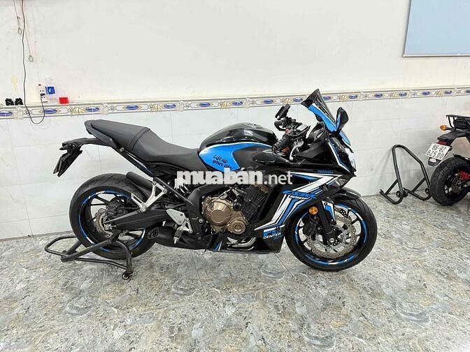 Bán HONDA CBR650F mới 95% odo7k full đồ rin