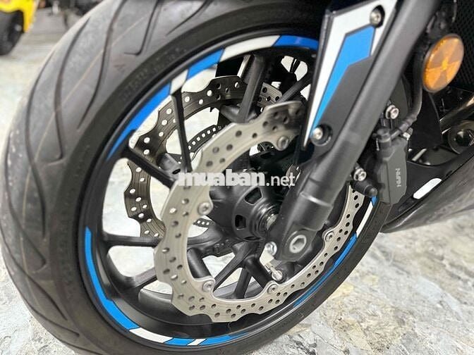 Bán HONDA CBR650F mới 95% odo7k full đồ rin