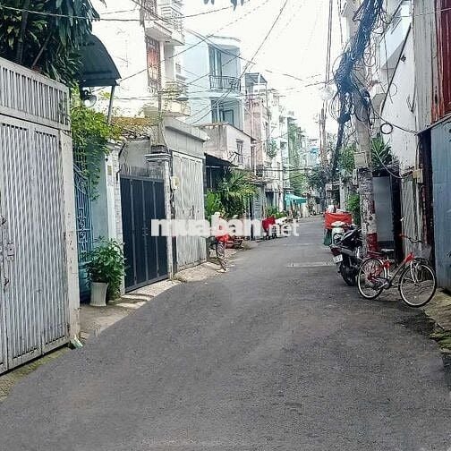 Bán nhà hẻm 5m, nở hậu, gần Quang Trung, 68m, 5 tầng btct, giá  7 tỷ 8