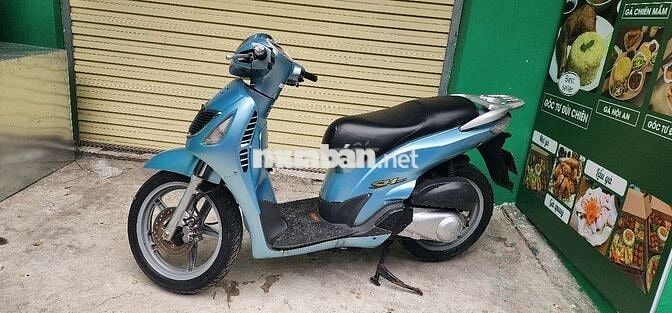 Honda SH 150cc màu Xanh tĩnh điện 3D biển hn