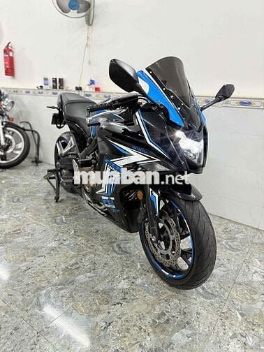 Bán HONDA CBR650F mới 95% odo7k full đồ rin
