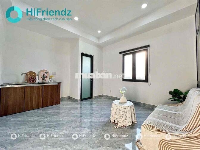 1 PHÒNG NGỦ 1 PK NGAY VƯỜN LÀI Q12, NHẬN XE ĐIỆN