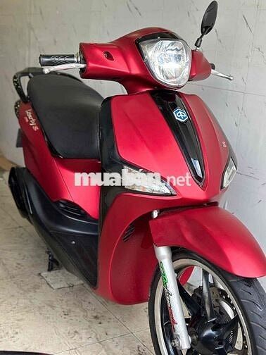 Piaggio Liberty S 2018 Đỏ