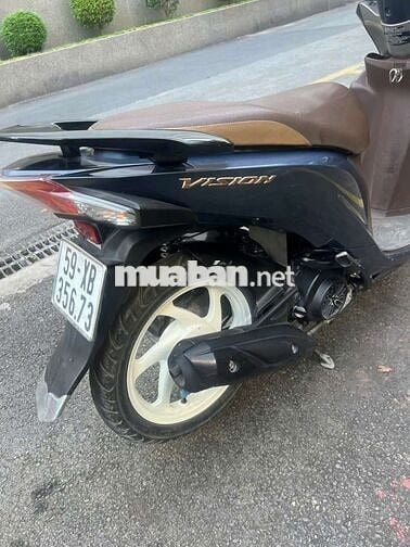 Honda Vision 2020 Smartkey Xanh