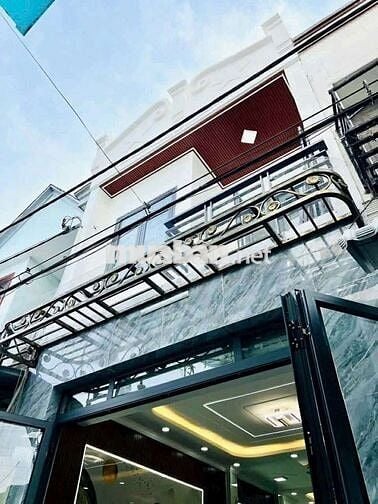 BÁN NHÀ ĐƯỜNG TRẦN THỊ NĂM, HXH,4×11 , 2TẦNG MỚI,SHR.