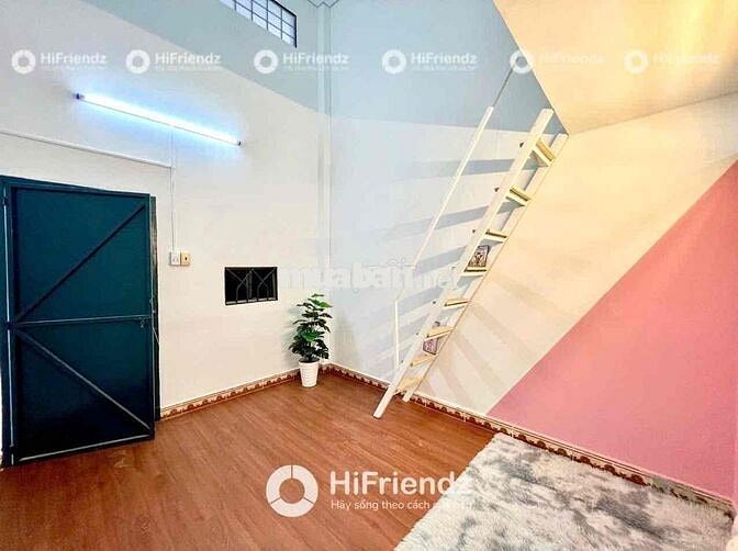 PHÒNG GÁC CAO RỘNG THOÁNG - GIÁ RẺ - HƯƠNG LỘ 2 - KHÔNG CHUNG CHỦ