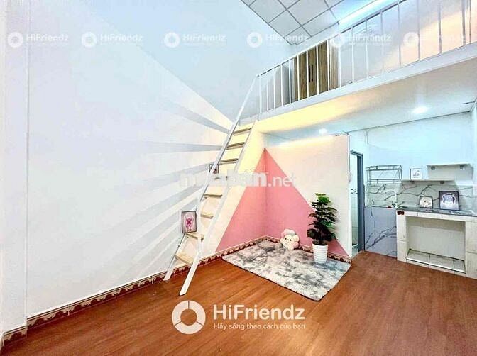 PHÒNG GÁC CAO RỘNG THOÁNG - GIÁ RẺ - HƯƠNG LỘ 2 - KHÔNG CHUNG CHỦ