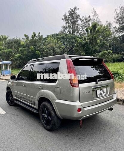Nissan X trail 2006 - số tự động