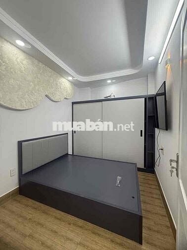 BÁN NHÀ MỚI FULL NỘI THẤT TÔ HIỆU QUẬN TÂN PHÚ GIÁ NHỈNH 5Ty