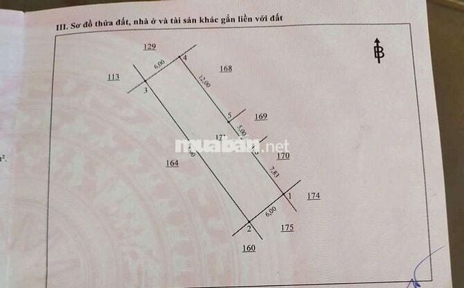 * Đất thổ cư sát QL51 tôi cần bán, đường xe hơi