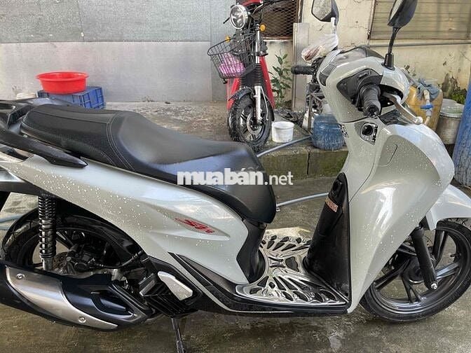Honda SH125i 2022 Xám xi măng