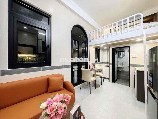 CHO THUÊ CĂN HỘ DUPLEX CAO CẤP