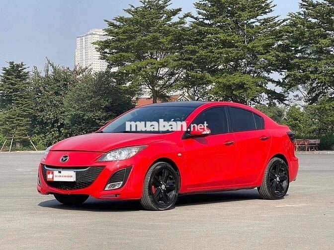 Mazda 3 2010 1.6AT 160000 km Đỏ