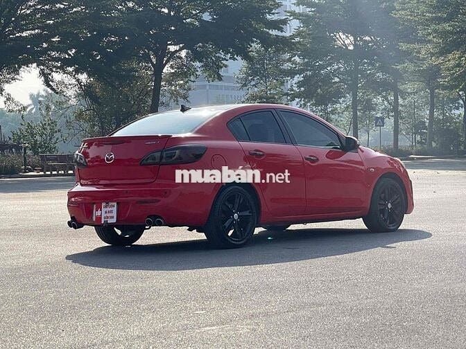 Mazda 3 2010 1.6AT 160000 km Đỏ