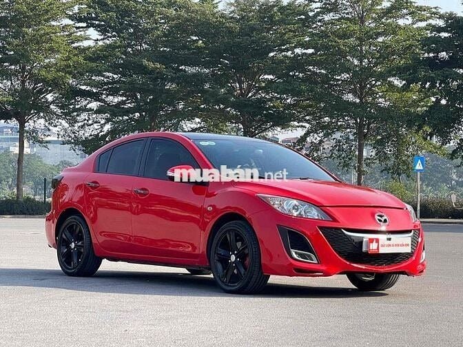 Mazda 3 2010 1.6AT 160000 km Đỏ
