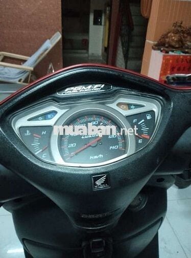 Honda Lead 2010 Đỏ 20308 km