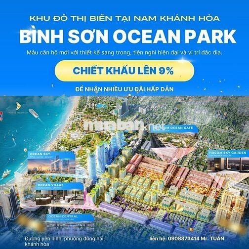 SỞ HỮU SHOPHOUSE TRUNG TÂM NAM KHÁNH HÒA – CẠNH BIỂN CHỈ VÀI BƯỚC CHÂN