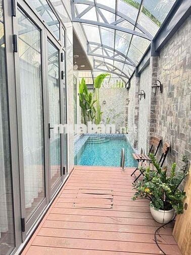 CHO THUÊ BIỆT THỰ CÓ HỒ BƠI , CHẾ LÀN VIÊN , TÂN PHÚ