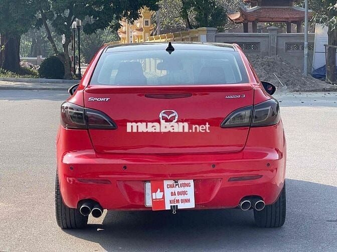 Mazda 3 2010 1.6AT 160000 km Đỏ