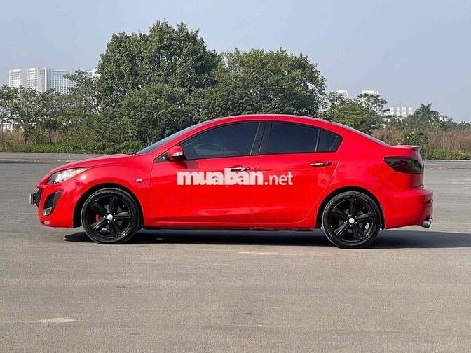 Mazda 3 2010 1.6AT 160000 km Đỏ