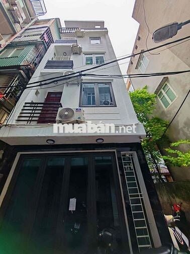 BÁN NHÀ YÊN HOÀ – NHÀ DÂN XÂY – LÔ GÓC – TRƯỚC NHÀ 5M HƠN 7 TỶ