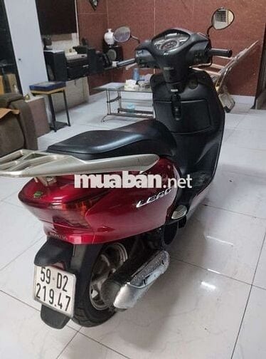 Honda Lead 2010 Đỏ 20308 km