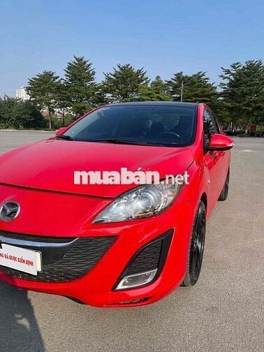 Mazda 3 2010 1.6AT 160000 km Đỏ