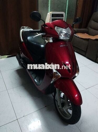 Honda Lead 2010 Đỏ 20308 km