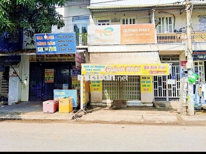 Cho thuê phòng trọ mặt tiền 48m2 cả trệt lầu đường Trần Minh Sơn