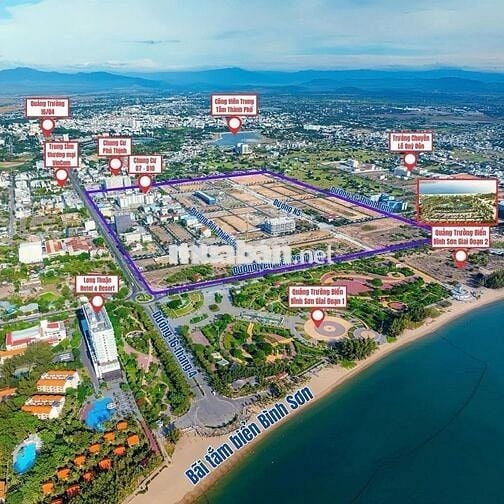 SỞ HỮU SHOPHOUSE TRUNG TÂM NAM KHÁNH HÒA – CẠNH BIỂN CHỈ VÀI BƯỚC CHÂN