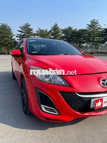 Mazda 3 2010 1.6AT 160000 km Đỏ